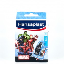 Hansaplast Apósito Adhesivo Marvel 2 tamaños, 20 Uds.