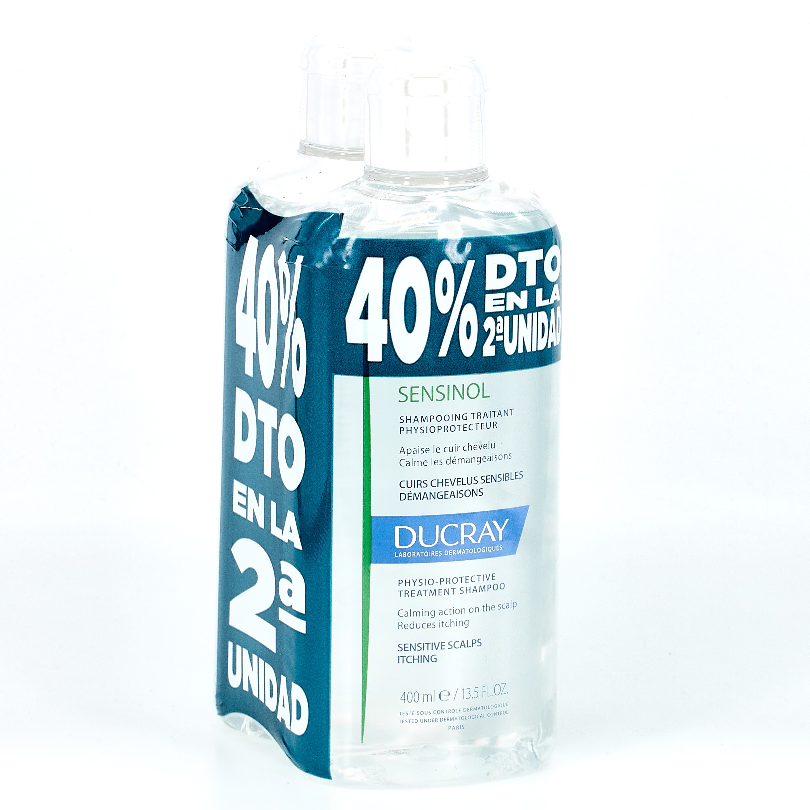 DUCRAY SENSINOL DUPLO 400ML