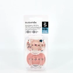 Suavinex Chupetes Silicona Fisiologica SX Pro 6-18 meses, 2Uds.