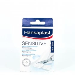 Hansaplats Sensitive Apósito Adhesivo 6cm x 1m