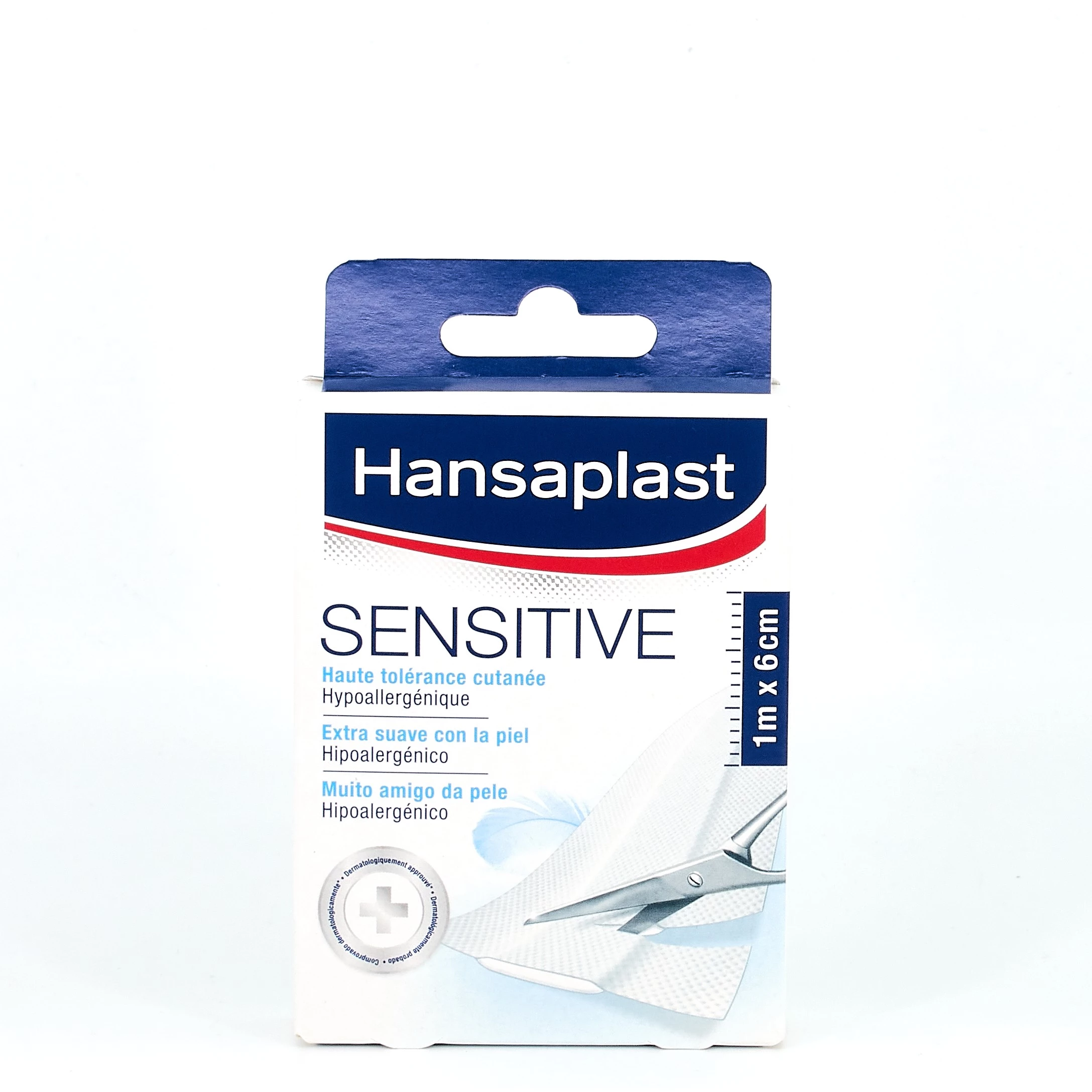 Hansaplats Sensitive Apósito Adhesivo 6cm x 1m