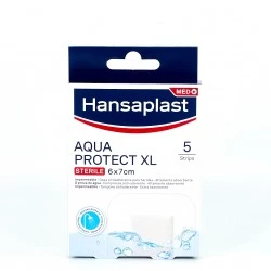 Hansaplast Aqua Protect Apósito Adhesivo XL, 5 Uds.
