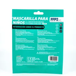 Mascarilla FFP2 Rosa, 1Ud. Mascarilla FFP2 Rosa, 1Ud.