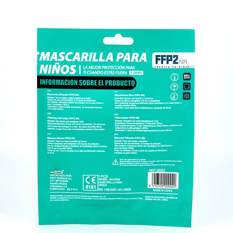 Mascarilla FFP2 Rosa, 1Ud. Mascarilla FFP2 Rosa, 1Ud.
