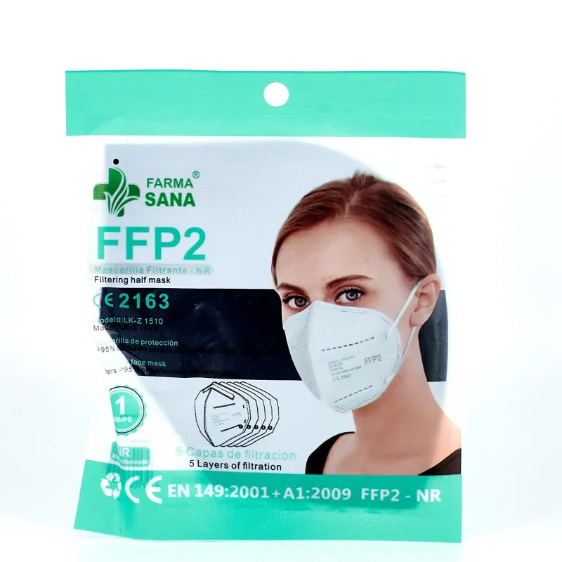 Mascarilla FFP2 Azul Marino, 1 Ud. Mascarilla FFP2 Azul Marino, 1 Ud.
