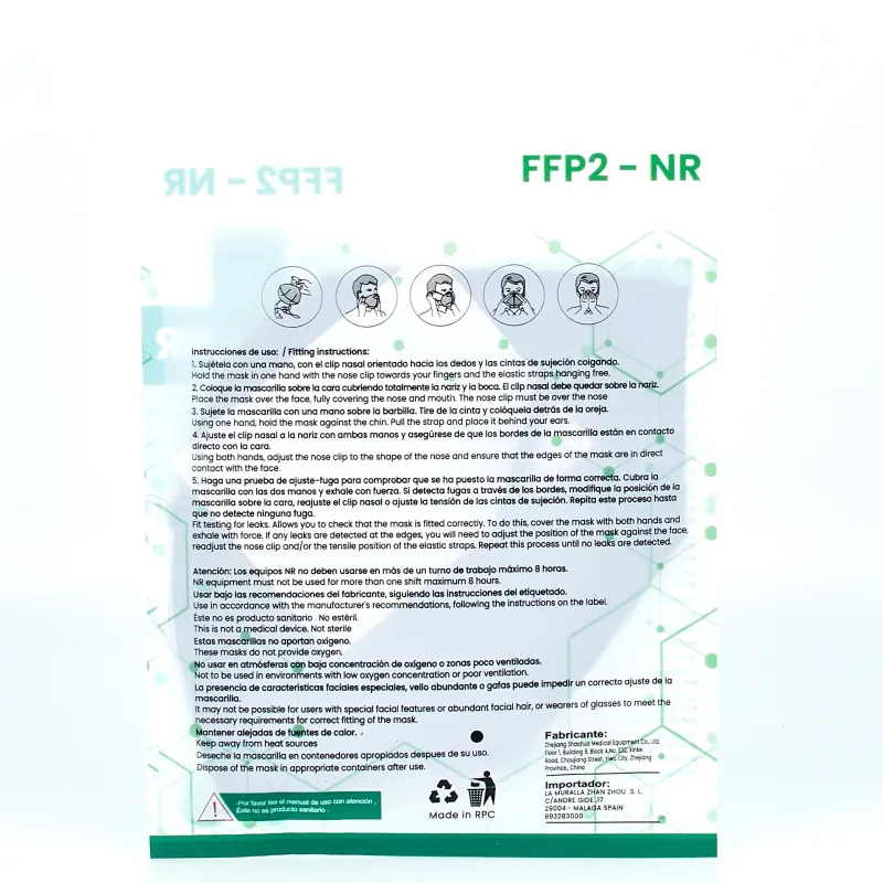 Mascarilla FFP2 Negra