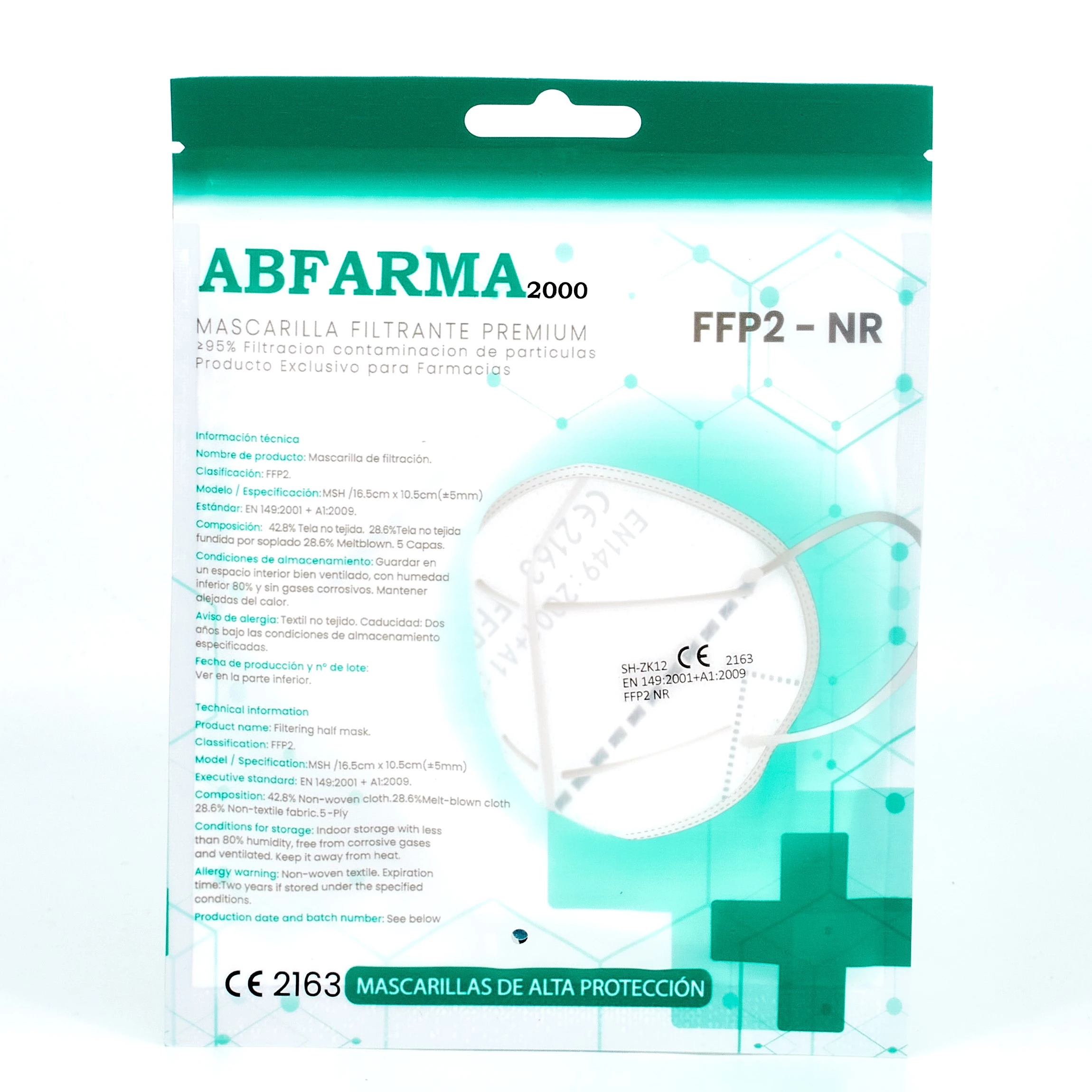 Comprar MASCARILLA FFP2 BLANCA