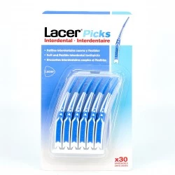 Lacer Picks Interdental, 30Uds.