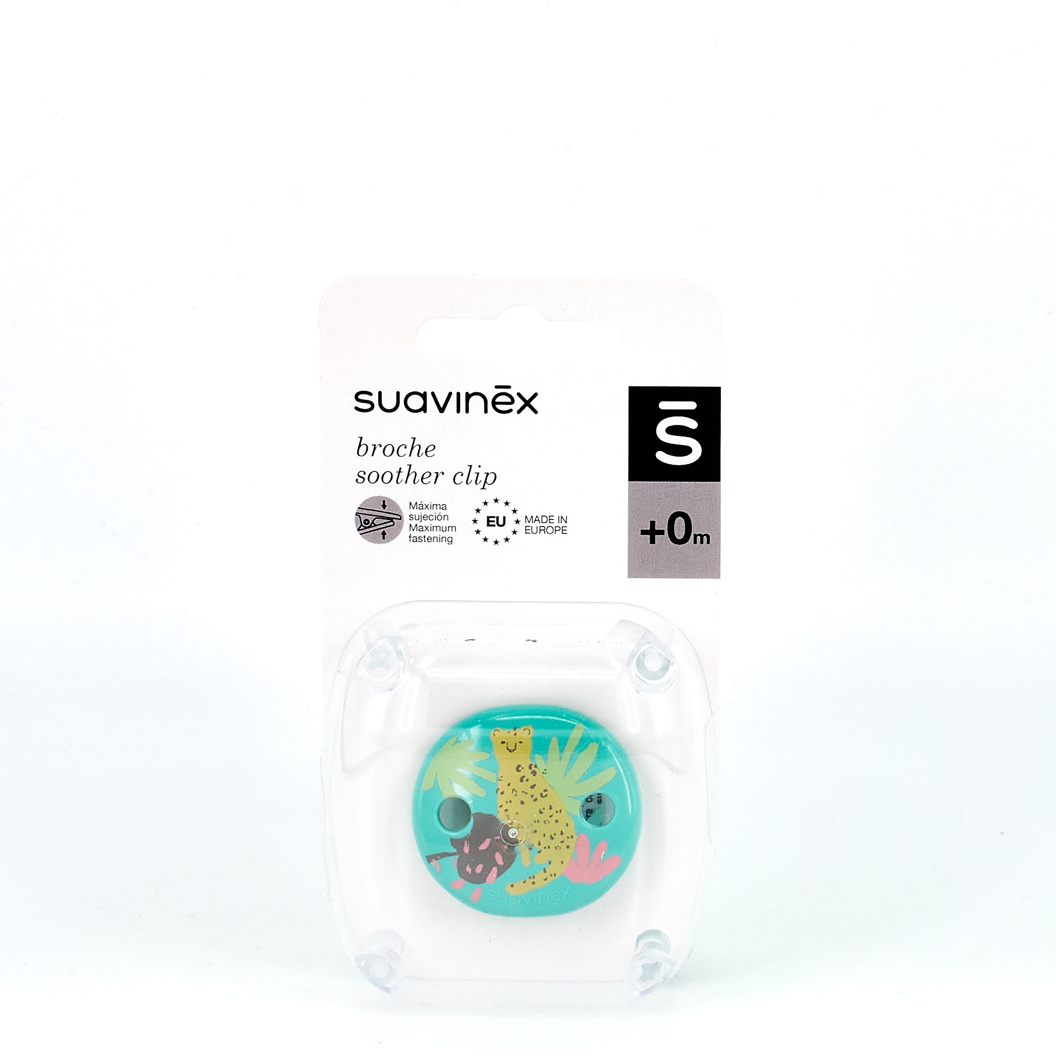 Suavinex Broche con Cadena, 1 Ud.