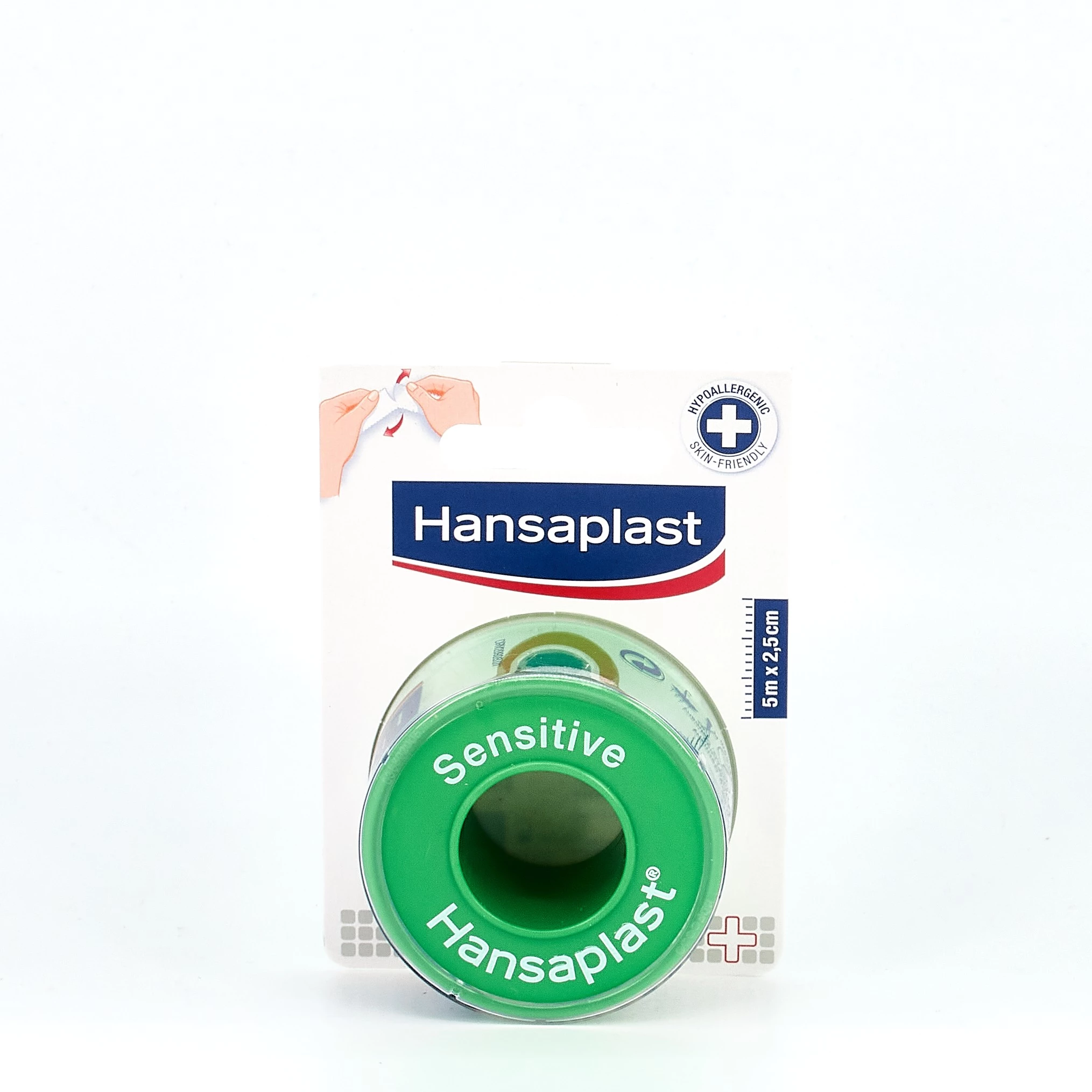 Hansaplast Esparadrapo HIpoalargénico 5 m x2,5 cm