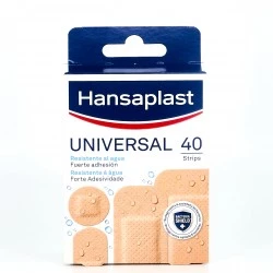 Hansaplast Universal Apósito Adhesivo Surtido, 20 Uds.