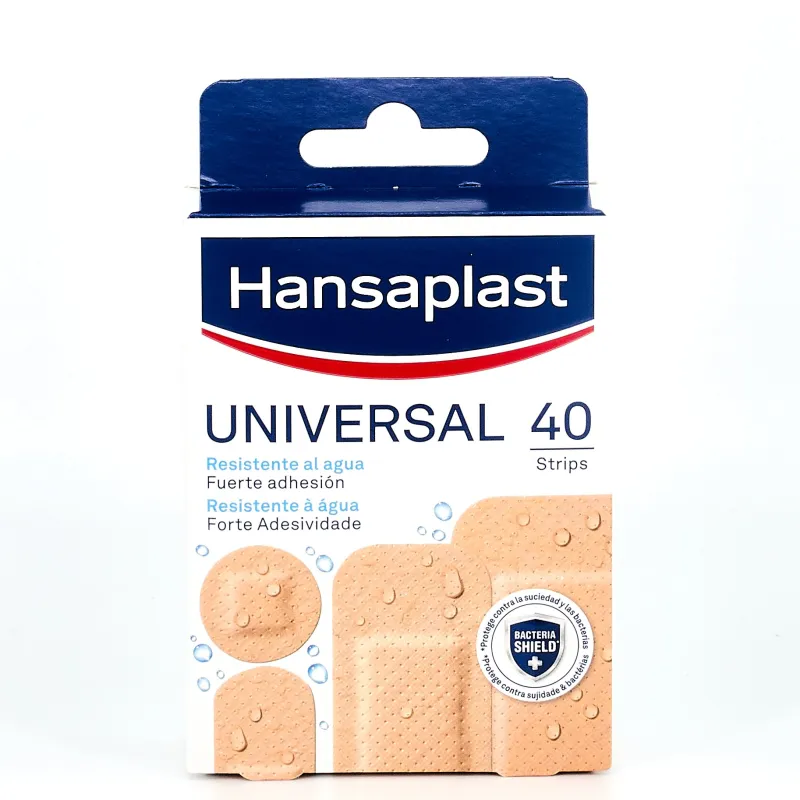Hansaplast Universal Apósito Adhesivo Surtido, 20 Uds. Hansaplast Universal Apósito Adhesivo Surtido, 20 Uds.