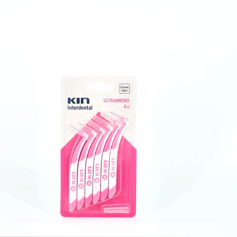 Kin Cepillo Interdental Ultramicro, 6Uds. Kin Cepillo Interdental Ultramicro, 6Uds.