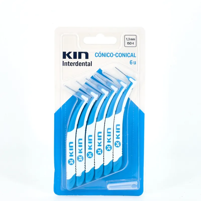 Kin Cepillo Interdental Conico, 6Uds. Kin Cepillo Interdental Conico, 6Uds.