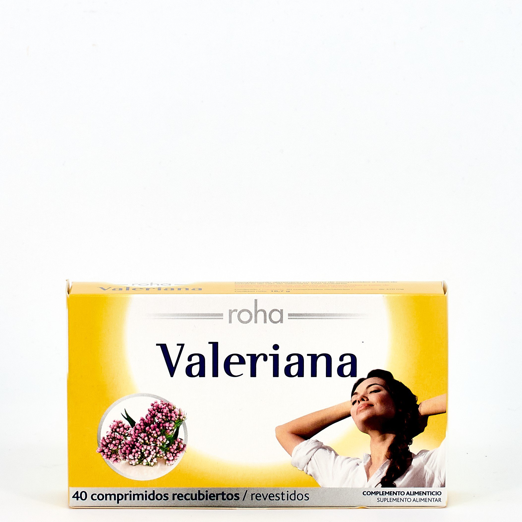 Valeriana Roha, 40 comprimidos.