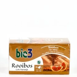 Bie3 Rooibos con Naranja, 25 Filtros.