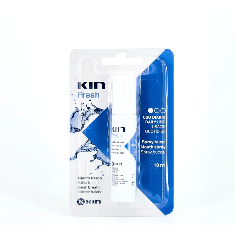Kin Fresh Spray Aliento Fresco, 15ml. Kin Fresh Spray Aliento Fresco, 15ml.