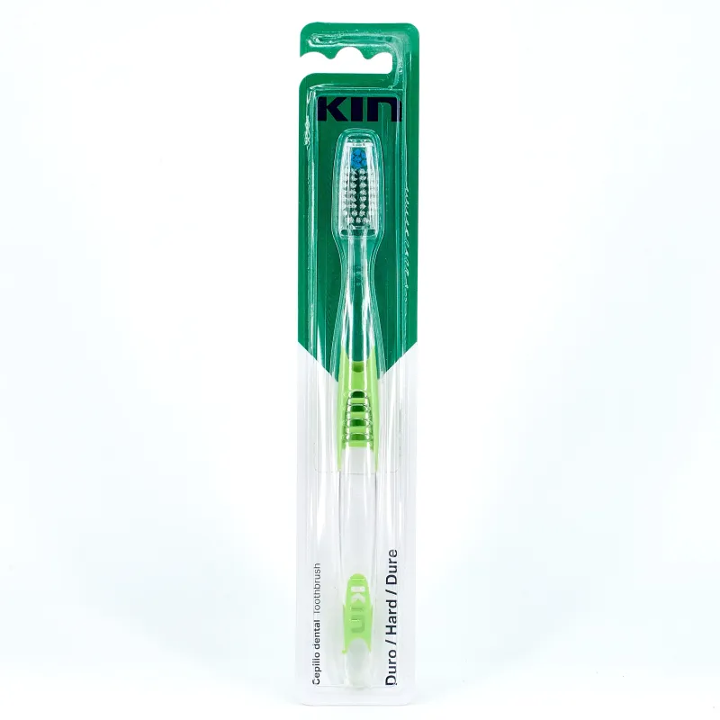 Kin Cepillo Dental Duro Adulto, 1Ud. Kin Cepillo Dental Duro Adulto, 1Ud.