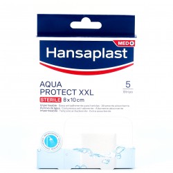 Hansaplast Aqua Protect Apósito Adhesivo XXL, 5 Uds.