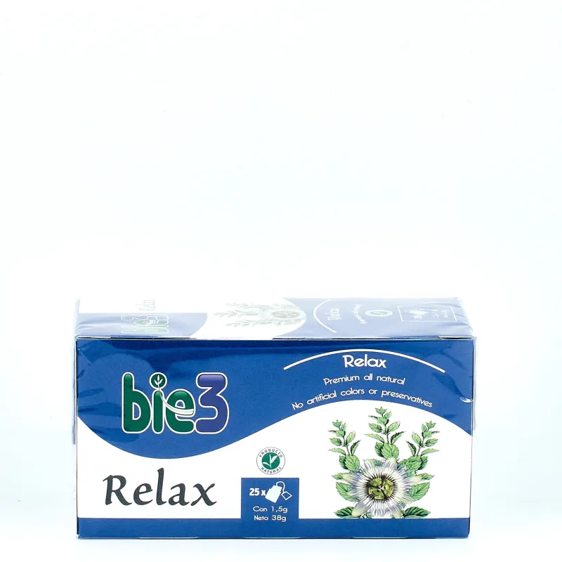 Bie3 Relax, 25 Filtros. Bie3 Relax, 25 Filtros.