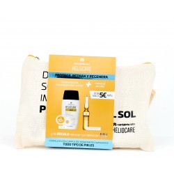 Heliocare 360 Water Gel + Endocare C Oil Free 10 Ampollas
