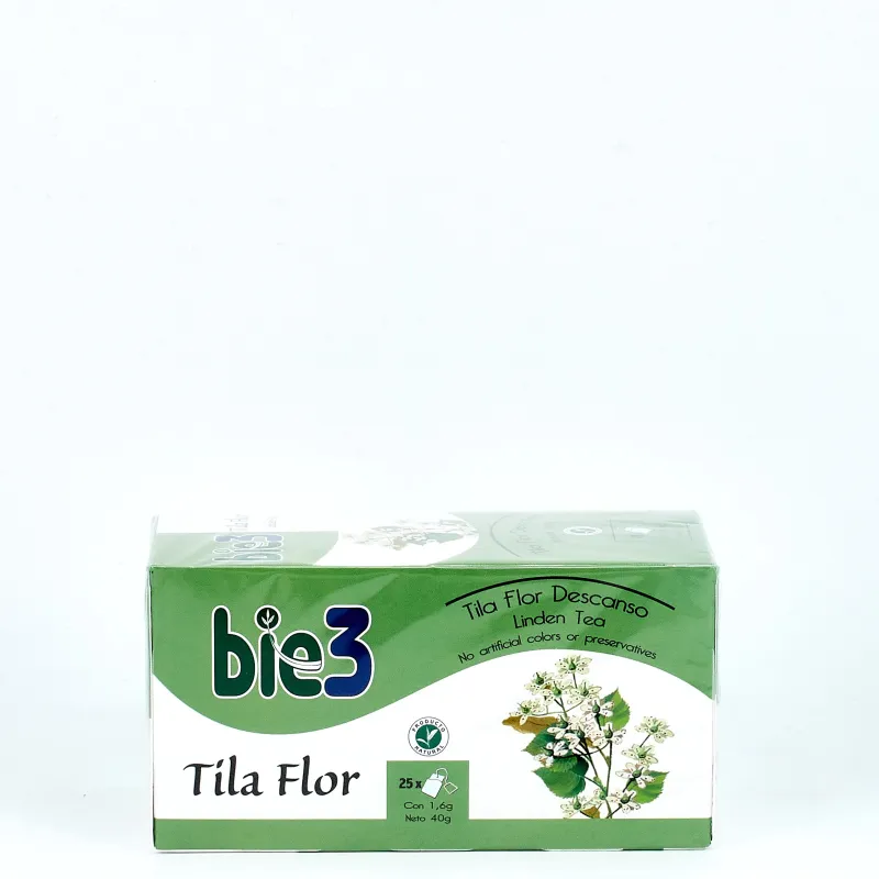 Bio3 Tila Flor, 25 Filtros.