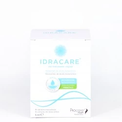 Idracare Gel Hidratante Vaginal, 16 Cánulas x 5ml.