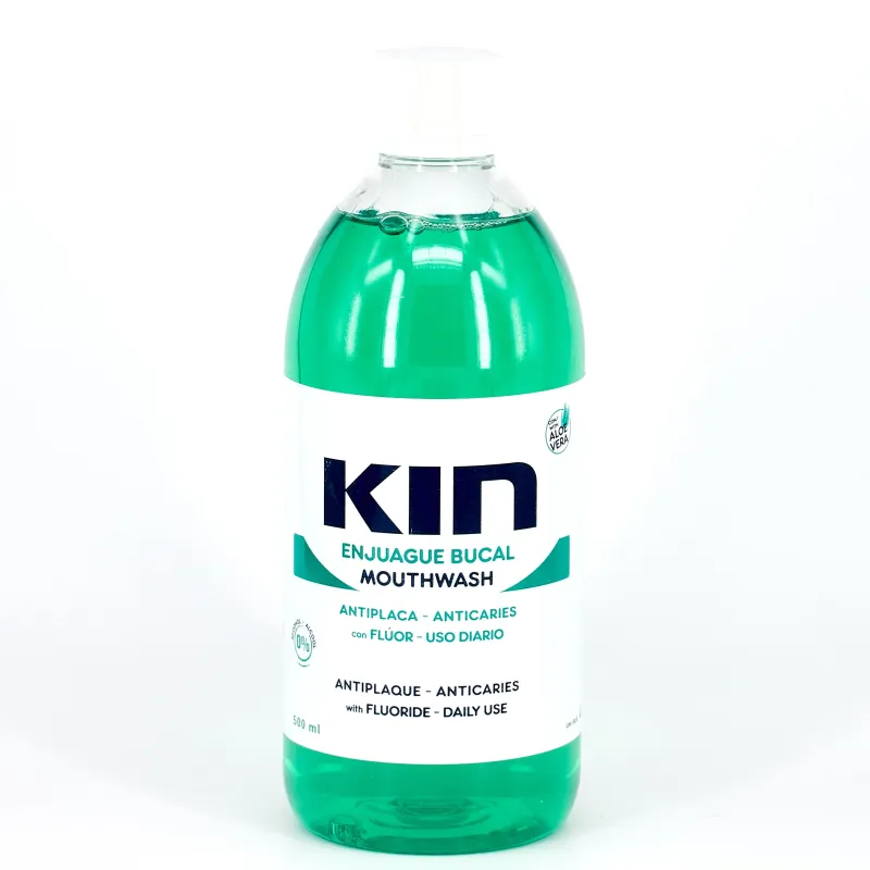 Kin Enjuague Bucal, 500ml.
