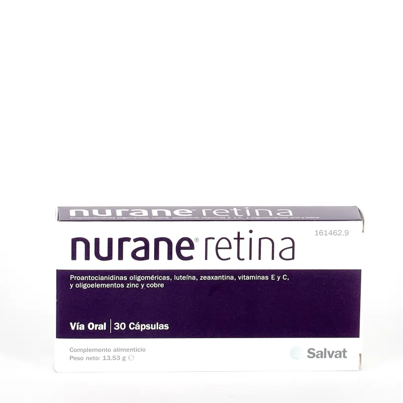 NURANE RETINA 30 CAPSULAS
