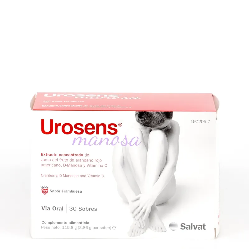 Urosens Manosa, 30 Sobres. Urosens Manosa, 30 Sobres.