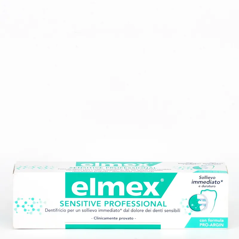 ELMEX SENSITIVE PROFESIONAL 1 TUBO 75 ML ELMEX SENSITIVE PROFESIONAL 1 TUBO 75 ML