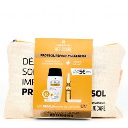 Heliocare 360 Mineral + Endocare C Oil Free 10 Ampollas