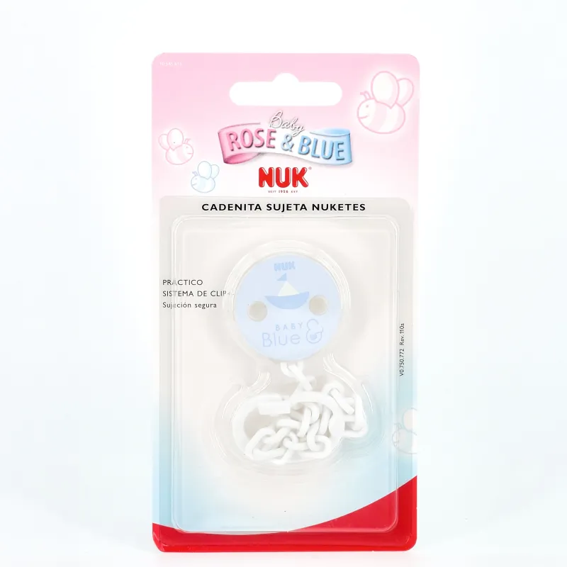 NUK Cadenita Sujeta Chupete NUK Cadenita Sujeta Chupete