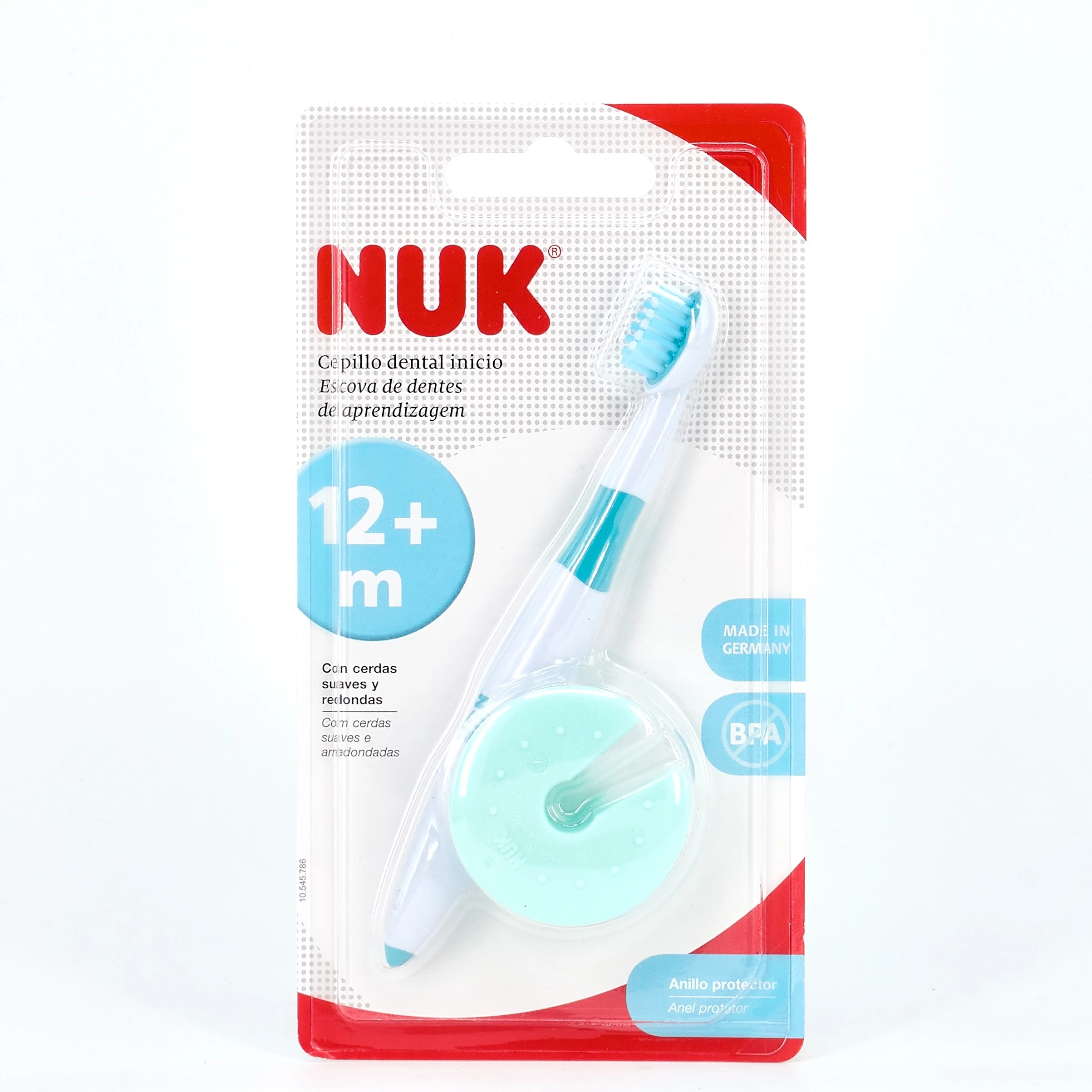 Comprar Cepillo Dental Infantil Inicio Nuk 1 Ud - Cepillo Dientes Bebe 