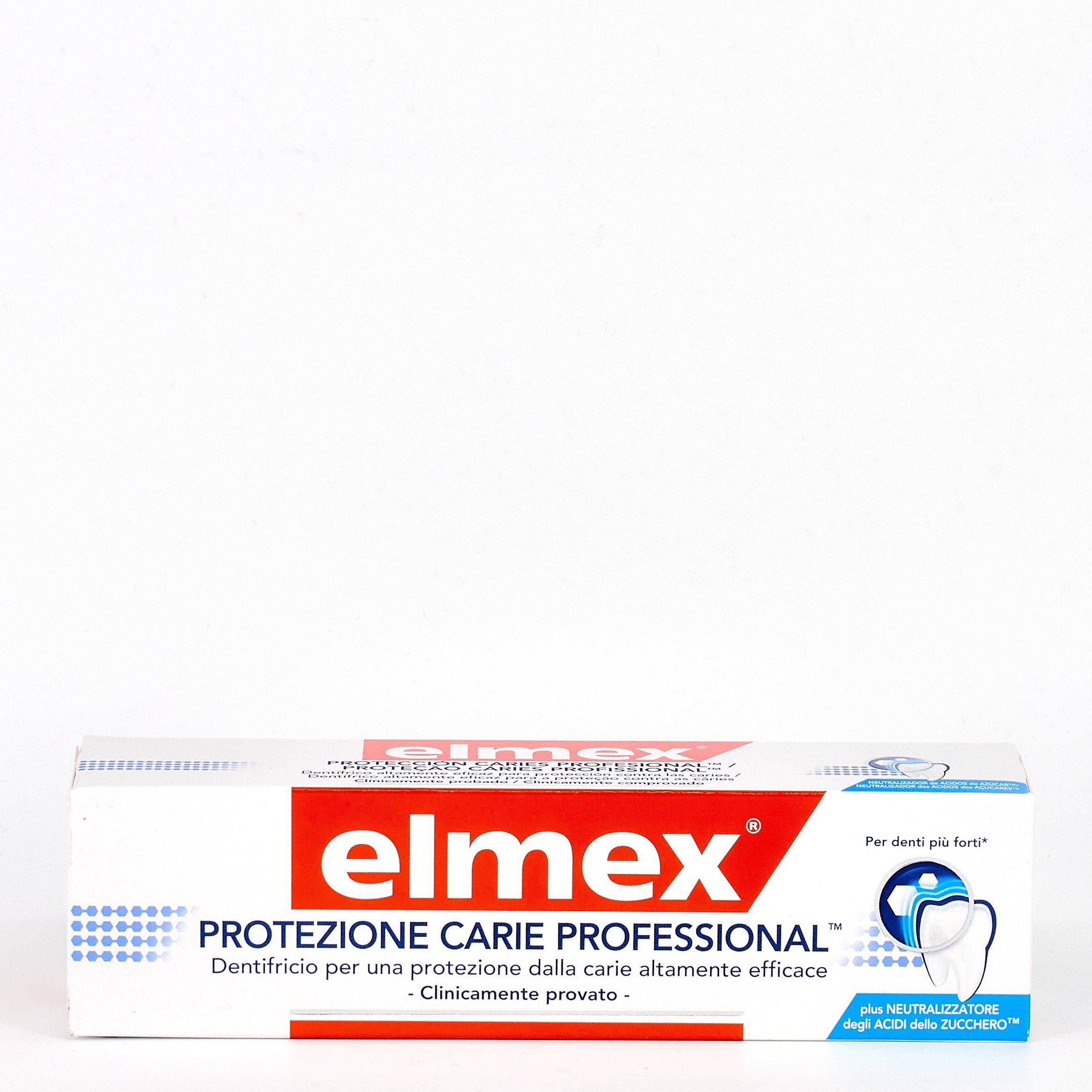 Elmex Pasta Dental Protección Anticaries, 75ml.