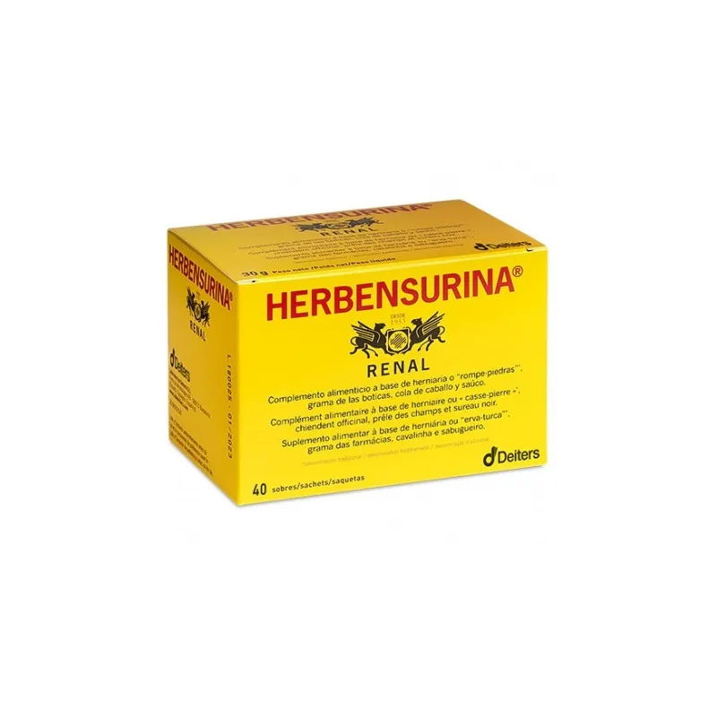 Herbensurina, 40 sobres.