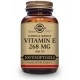 Solgar Vitamina E 400ui 268mg, 100 cápsulas blandas.