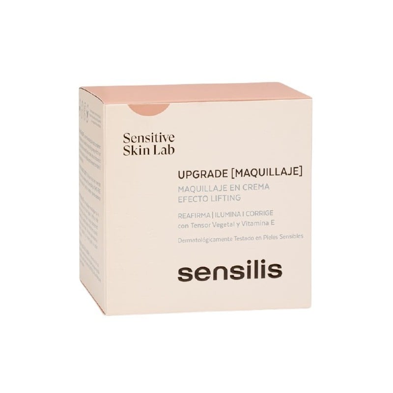 Sensilis Upgrade Maquillaje Crema Lifting 02 Miel Rose, 30ml.