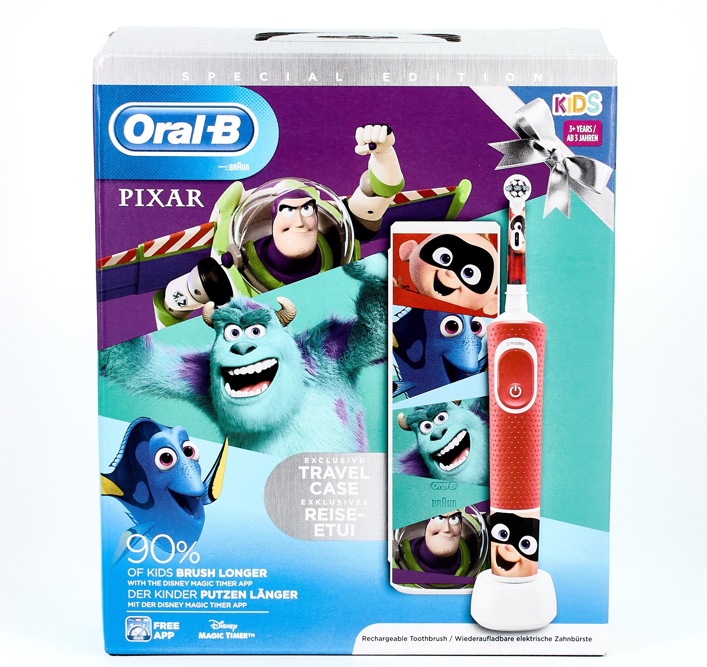 Oral B Cepillo Eléctrico Infantil Pixar