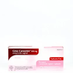 Gine-Canestén 500 mg 1 comprimido vaginal
