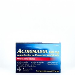 Actromadol 600 mg, 8 Comp.