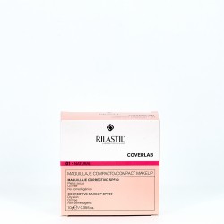 Rilastil Coverlab Maquillaje Compacto P/Seca Natural, 10gr.