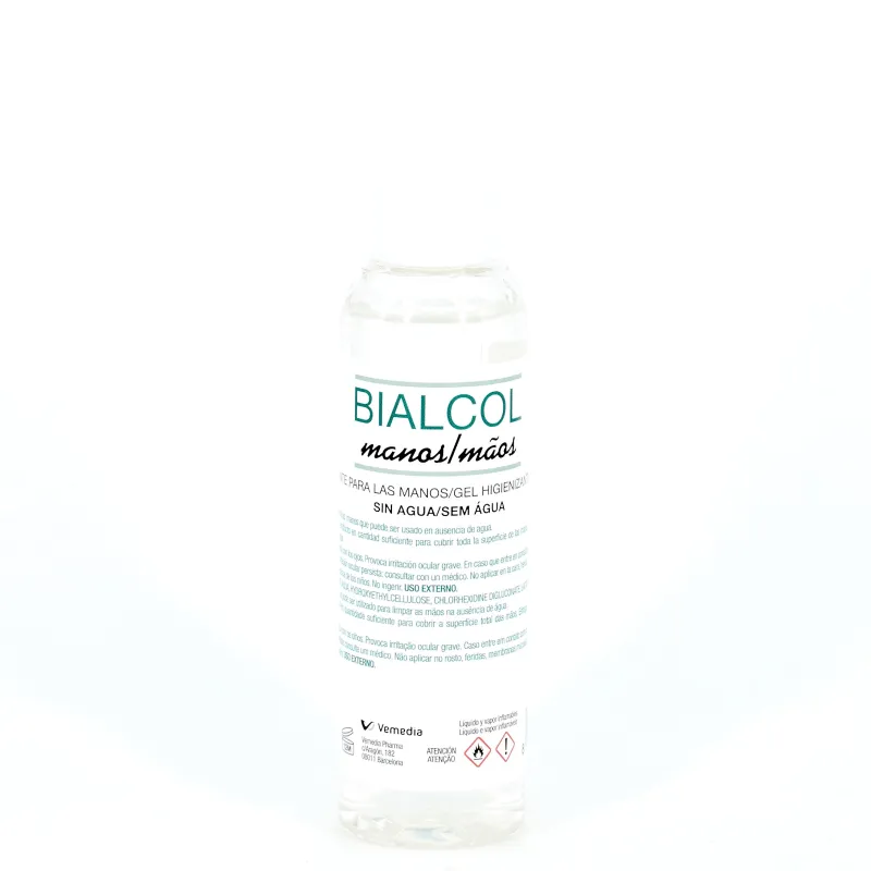 BIALCOL GEL HIGIENIZANTE MANOS BIALCOL GEL HIGIENIZANTE MANOS