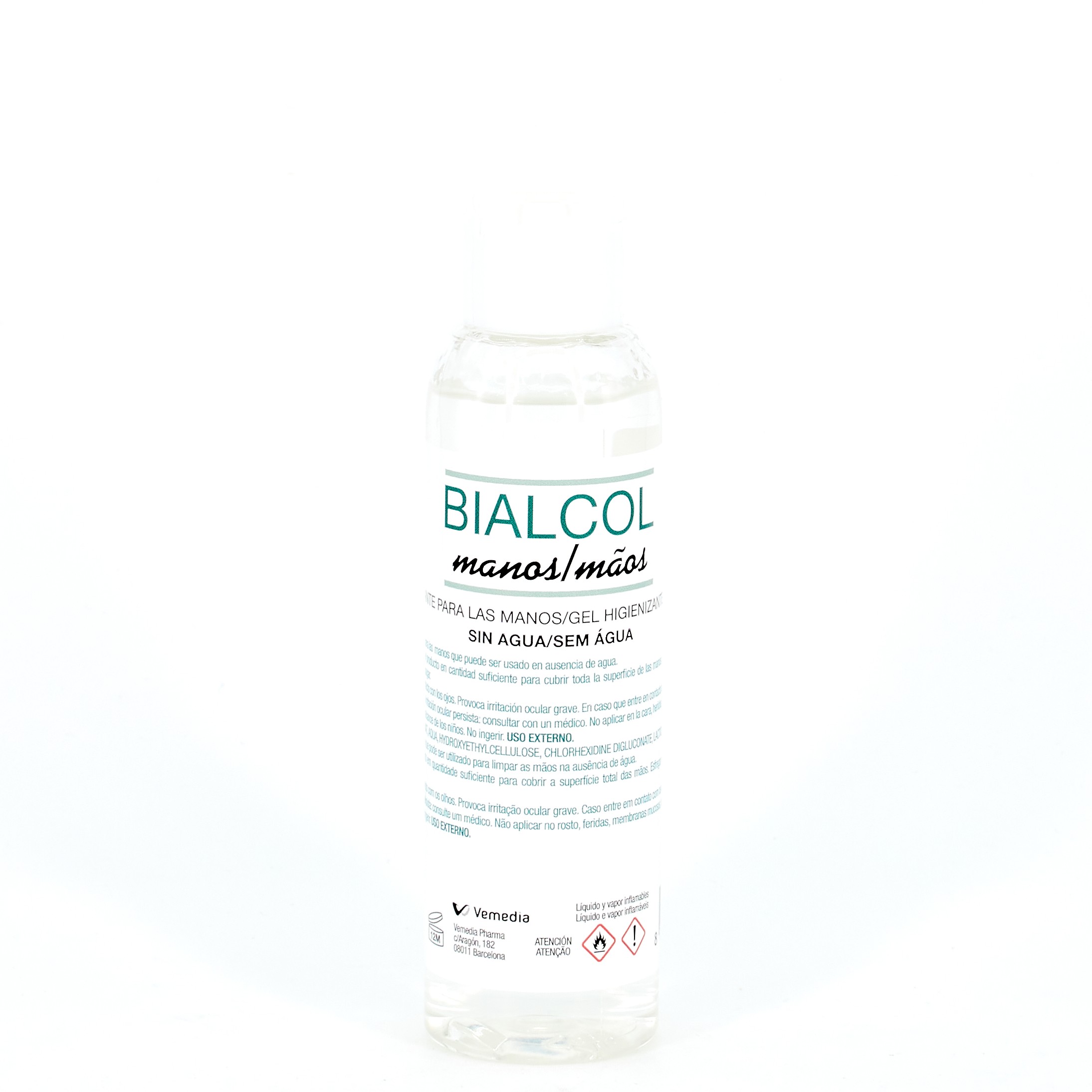 BIALCOL GEL HIGIENIZANTE MANOS