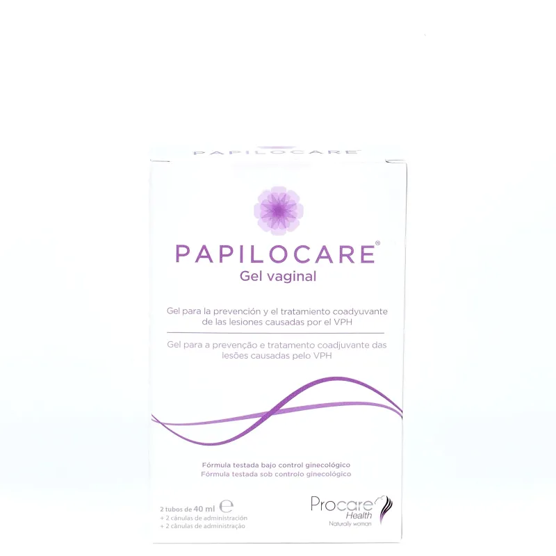 Papilocare Gel Vaginal, 2x40ml.