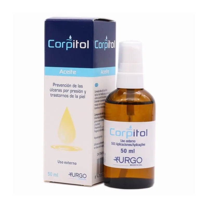 Urgo Corpitol Aceite, 50 ml.