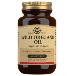 Solgar Aceite de orégano silvestre, 60 perlas.