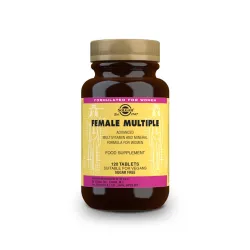 Solgar Female Múltiple (Complejo para la mujer), 120 Comprimidos. Solgar Female Múltiple (Complejo para la mujer), 120 Comprimidos.