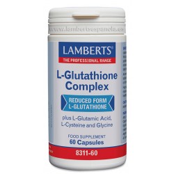 LAMBERTS L-Glutationa Complex, 60 cápsulas.