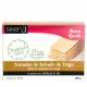 Siken Form Breakfast Time Tostadas de salvado de trigo, 250g.